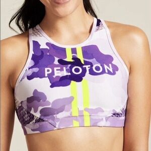 Peloton x WITH High Neck Sports Bra